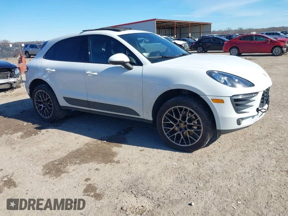 2018 Porsche Macan with VIN WP1AA2A59JLB16545, listed as a IAAI auction lot 41306877 with 48,024 mi miles and . Bid and sale history available at DreamBid. Image 1.