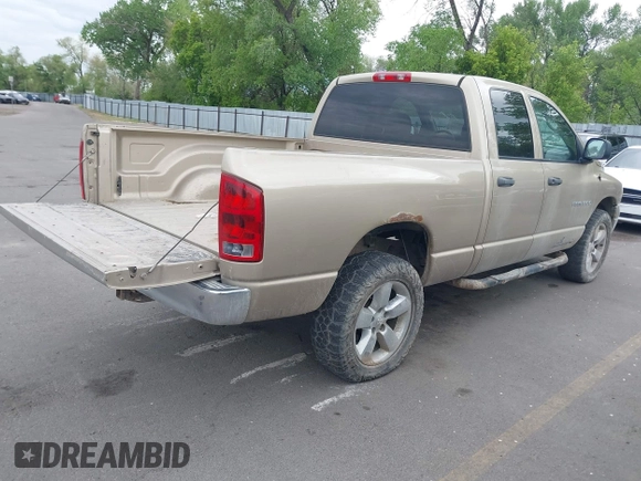 2003 Dodge 1500 ST with VIN 1D7HU18D33S241103, listed as a IAAI auction lot 42188556 with 249,942 mi miles and . Bid and sale history available at DreamBid. Image 4.