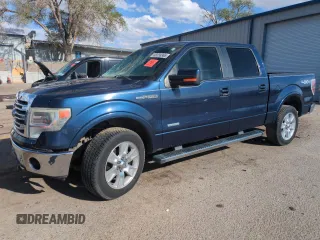 2013 Ford F-150 XL с VIN 1FTFW1ET1DFC79785, выставлен на аукционе Copart как лот 53233365 с пробегом 98 829 миль миль и Списание • Salvage title. История ставок и продаж доступна на DreamBid. Изображение 1.