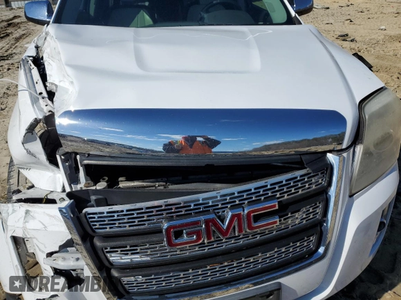 2010 GMC Terrain SLT-2 with VIN 2CTFLHEY9A6399664, listed as a Copart auction lot 45785415 with 165,553 mi miles and Salvage Title. Bid and sale history available at carsss.com. Image 14.