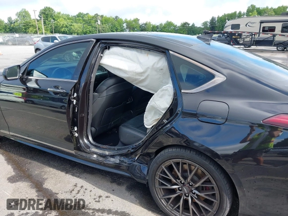 2018 Genesis G80 Sport с VIN KMHGN4JB7JU262479, выставлен на аукционе IAAI как лот 42371314 с пробегом 188 356 миль миль и . История ставок и продаж доступна на DreamBid. Изображение 6.