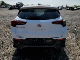 2025 Buick Encore GX Sport Touring with VIN KL4AMESL7SB056046, listed as a Copart auction lot 54983405 with Not provided miles and Salvage title. Bid and sale history available at DreamBid. Image 6.