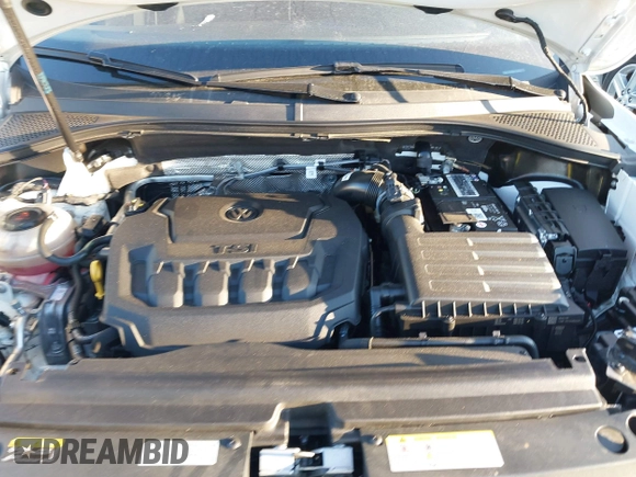 2022 Volkswagen Tiguan SE with VIN 3VV3B7AX0NM138994, listed as a IAAI auction lot 41441272 with 404,588 mi miles and . Bid and sale history available at DreamBid. Image 10.