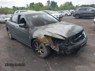 2010 Honda Accord EX z VIN 1HGCP2F71AA150172, wystawiony jako IAAI lot #42186787 z przebiegiem Nie podano mil oraz . Historia ofert i sprzedaży dostępna na DreamBid. Obrazek 1.