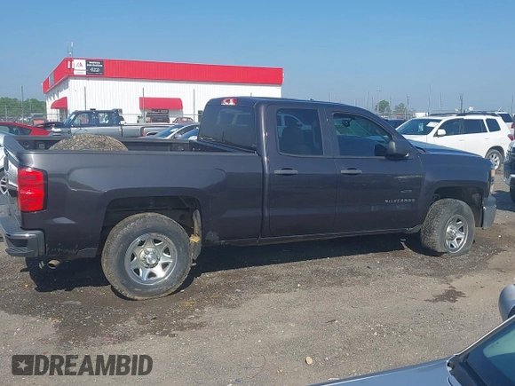 2015 Chevrolet Silverado 1500 LS with VIN 1GCRCPEC3FZ211837, listed as a IAAI auction lot 41986424 with 107,740 mi miles and . Bid and sale history available at DreamBid. Image 13.