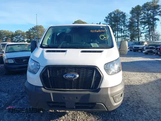2024 Ford Transit Cargo with VIN 1FTYE1Y83RKA07711, listed as a IAAI auction lot 41768067 with 22,587 mi miles. Bid and sale history available at carsss.com. Image 12.