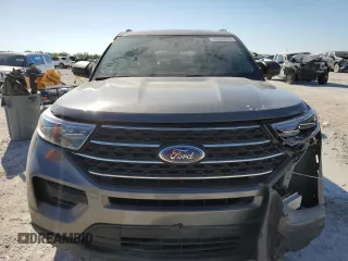 2023 Ford Explorer XLT with VIN 1FMSK7DH5PGA14419, listed as a Copart auction lot 48980955 with 0 mi miles and Non Repairable. Bid and sale history available at carsss.com. Image 5.