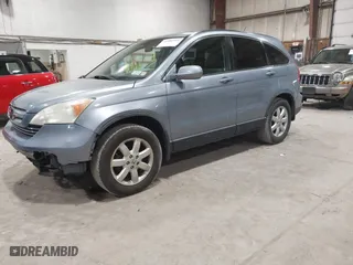 2007 Honda CR-V EX-L with VIN JHLRE48747C093649, listed as a IAAI auction lot 42086953 with 116,996 mi miles. Bid and sale history available at carsss.com. Image 2.