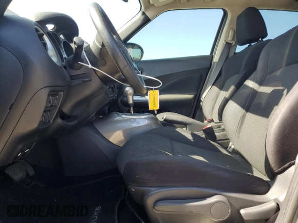 2014 Nissan Juke S with VIN JN8AF5MR6ET352065, listed as a Copart auction lot 57163235 with 187,488 mi miles and Clean title. Bid and sale history available at DreamBid. Image 7.