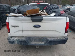2016 Ford F-150 XL with VIN 1FTEX1CFXGKF29462, listed as a IAAI auction lot 41723301 with 225,174 mi miles and . Bid and sale history available at carsss.com. Image 16.