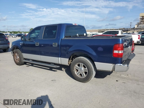 2007 Ford F-150 XLT with VIN 1FTRW12W17KB14777, listed as a Copart auction lot 56724275 with 187,114 mi miles and Salvage title. Bid and sale history available at DreamBid. Image 2.
