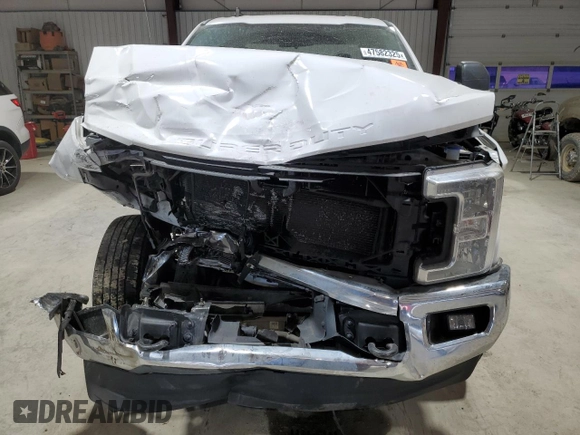 2019 Ford Super Duty F-250 SRW XL with VIN 1FT7W2BT3KEF05925, listed as a Copart auction lot 47582325 with 213,995 mi miles and Salvage Title. Bid and sale history available at carsss.com. Image 5.