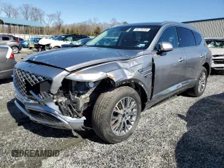 2025 Genesis GV80 Standard with VIN KMUHFESB9SU237186, listed as a Copart auction lot 48774275 with Not Provided miles and Clean Title. Bid and sale history available at DreamBid. Image 1.