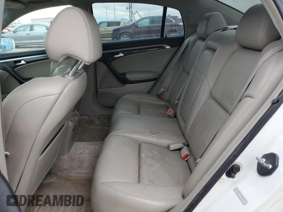2007 Acura TL with VIN 19UUA66247A008392, listed as a Copart auction lot 50346135 with 0 mi miles and Salvage Title. Bid and sale history available at carsss.com. Image 10.