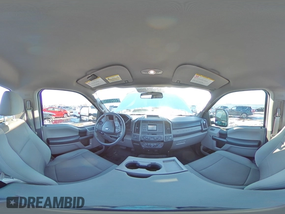 2018 Ford F-250 XLT with VIN 1FTBF2B69JEC40558, listed as a Copart auction lot 41728065 with 56,991 mi miles and Clean title. Bid and sale history available at DreamBid. Image 14.