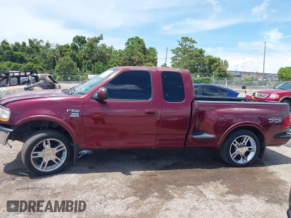 1998 Ford F-150 XL with VIN 2FTRX08L8WCA36361, listed as a IAAI auction lot 42617079 with 263,666 mi miles and . Bid and sale history available at DreamBid. Image 14.