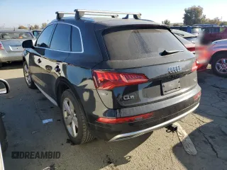 2018 Audi Q5 Premium Plus with VIN WA1BNAFY6J2011596, listed as a Copart auction lot 71643692 with 77,663 mi miles. Bid and sale history available at carsss.com. Image 2.
