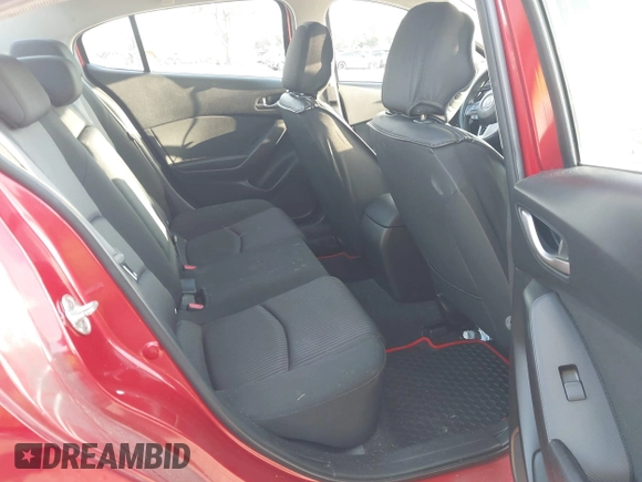 2016 Mazda 3 i Touring with VIN JM1BM1V78G1327596, listed as a IAAI auction lot 41229339 with 118,755 mi miles and . Bid and sale history available at DreamBid. Image 8.
