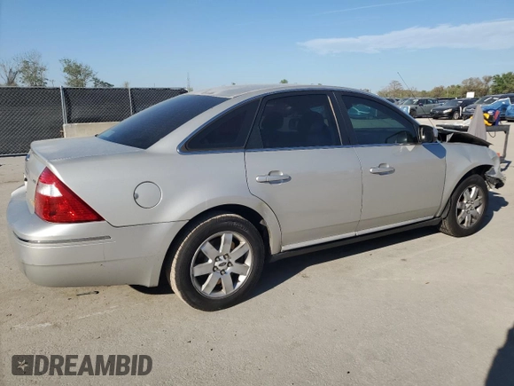 2006 Ford Five Hundred SEL with VIN 1FAHP27116G164923, listed as a Copart auction lot 47193545 with 145,373 mi miles and Salvage Title. Bid and sale history available at carsss.com. Image 3.