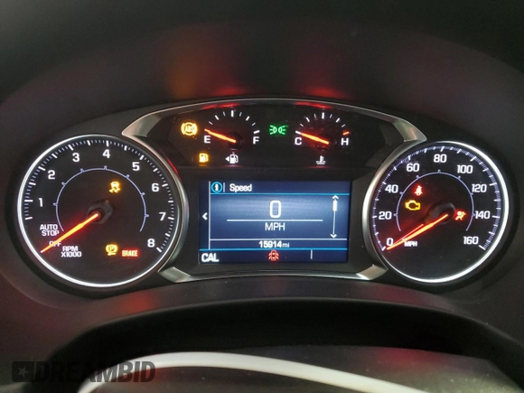 2023 GMC Terrain SLE с VIN 3GKALMEG2PL266906, выставлен на аукционе Copart как лот 49629585 с пробегом 15 914 миль миль и Списание • Salvage title. История ставок и продаж доступна на DreamBid. Изображение 9.