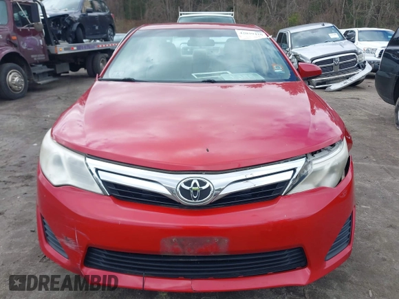 2012 Toyota Camry L z VIN 4T4BF1FK3CR204294, wystawiony jako IAAI lot #42039420 z przebiegiem 36 540 mil mil oraz . Historia ofert i sprzedaży dostępna na DreamBid. Obrazek 12.