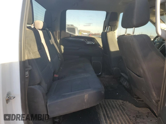 2023 Chevrolet Silverado 1500 LT with VIN 3GCUDDED2PG179902, listed as a Copart auction lot 83082644 with 70,461 mi miles and Salvage Title. Bid and sale history available at carsss.com. Image 10.