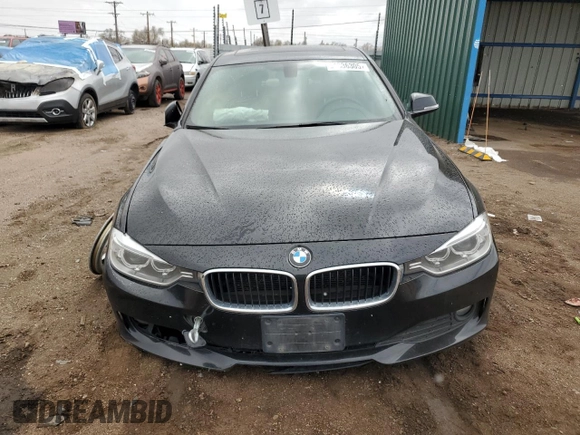 2014 BMW 3 Series 320i xDrive with VIN WBA3C3G5XENS71226, listed as a Copart auction lot 51336305 with 116,541 mi miles and Salvage Title. Bid and sale history available at carsss.com. Image 5.