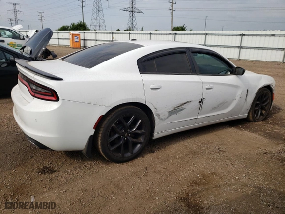 2020 Dodge Charger SXT with VIN 2C3CDXBG7LH192669, listed as a Copart auction lot 63845914 with 37,286 mi miles and Salvage Title. Bid and sale history available at carsss.com. Image 3.