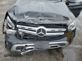 2020 Mercedes-Benz GLC with VIN W1N0G8DB9LF796540, listed as a Copart auction lot 66712382 with 32,841 mi miles. Bid and sale history available at carsss.com. Image 7.