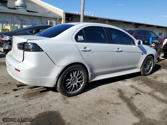 2011 Mitsubishi Lancer ES with VIN JA32U2FU8BU019067, listed as a Copart auction lot 47136375 with 136,395 mi miles and Salvage Title. Bid and sale history available at carsss.com. Image 3.