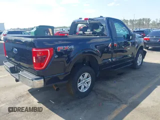 2021 Ford F-150 XL z VIN 1FTMF1E5XMKE72999, wystawiony jako IAAI lot #41790862 z przebiegiem 55 991 mil mil oraz . Historia ofert i sprzedaży dostępna na DreamBid. Obrazek 4.