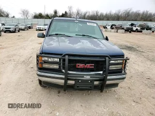 1999 GMC Yukon with VIN 1GKEC13R1XJ812283, listed as a Copart auction lot 42503585 with 226,168 mi miles and Salvage Title. Bid and sale history available at carsss.com. Image 11.