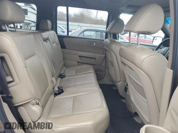2011 Honda Pilot EX-L with VIN 5FNYF4H64BB022010, listed as a Copart auction lot 52857855 with 169,619 mi miles and Clean Title. Bid and sale history available at carsss.com. Image 11.