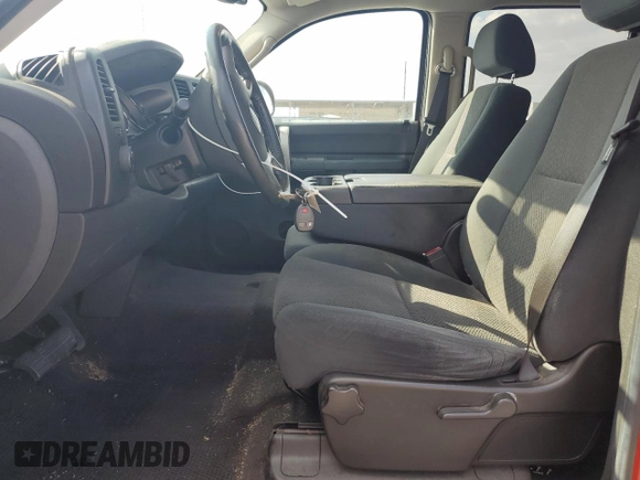 2007 Chevrolet Silverado 1500 LT w/1LT with VIN 3GCEC13J37G524076, listed as a Copart auction lot 44520955 with 116,603 mi miles and Salvage Title. Bid and sale history available at carsss.com. Image 7.
