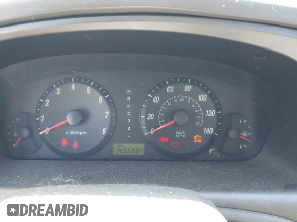 2006 Hyundai Elantra GLS z VIN KMHDN46D26U319580, wystawiony jako IAAI lot #42404759 z przebiegiem 143 589 mil mil oraz . Historia ofert i sprzedaży dostępna na DreamBid. Obrazek 7.
