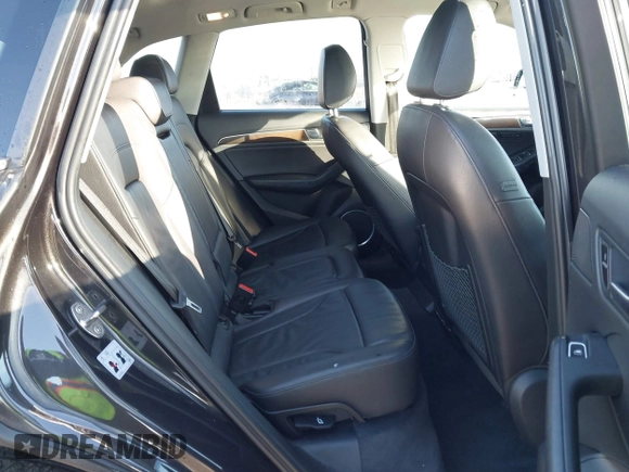 2016 Audi Q5 Premium Plus with VIN WA1L2AFP8GA103148, listed as a IAAI auction lot 41544534 with 57,389 mi miles. Bid and sale history available at carsss.com. Image 8.