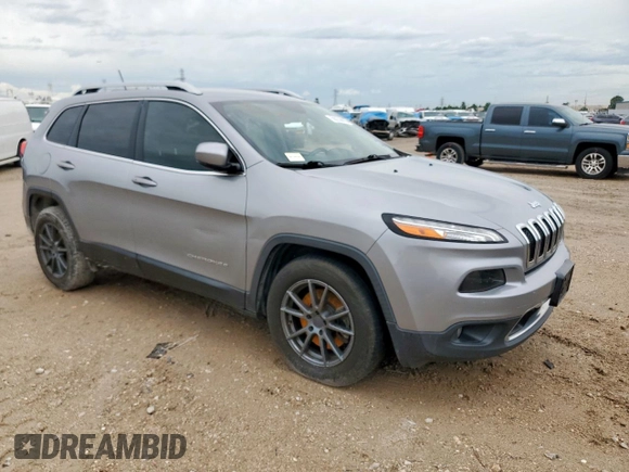 2017 Jeep Cherokee Limited с VIN 1C4PJLDB6HW661145, выставлен на аукционе Copart как лот 58235895 с пробегом 149 760 миль миль и Списание • Salvage title. История ставок и продаж доступна на DreamBid. Изображение 4.