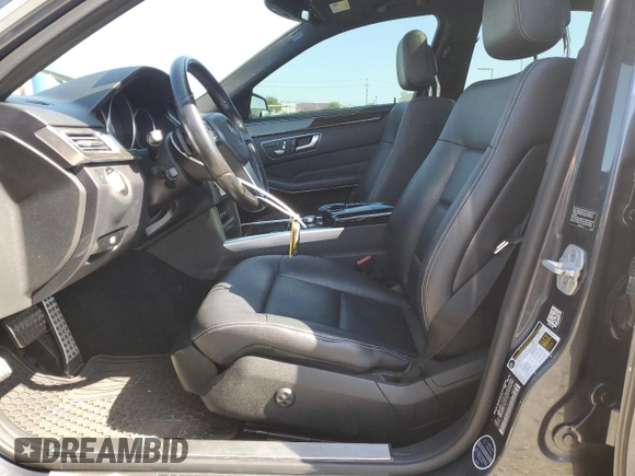 2015 Mercedes-Benz E 350 Sport with VIN WDDHF5KB9FB088305, listed as a Copart auction lot 54849945 with 124,315 mi miles and Salvage title. Bid and sale history available at DreamBid. Image 7.
