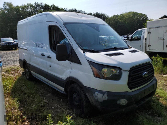 2017 Ford Transit Cargo с VIN 1FTYE1CMXHKA88550, выставлен на аукционе Copart как лот 60448795 с пробегом 164 824 миль миль и Чистый • Clean title. История ставок и продаж доступна на DreamBid. Изображение 4.