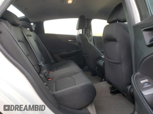 2017 Chevrolet Malibu LS with VIN 1G1ZB5ST1HF152652, listed as a Copart auction lot 50349895 with 77,852 mi miles and Salvage Title. Bid and sale history available at DreamBid. Image 10.