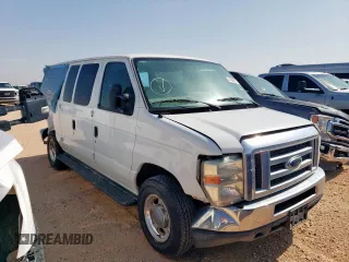 2010 Ford Econoline Cargo with VIN 1FBNE3BS7ADA50934, listed as a Copart auction lot 44568935 with 44,449 mi miles and Salvage title. Bid and sale history available at DreamBid. Image 4.