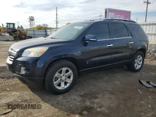 2008 Saturn Outlook XR z VIN 5GZEV23758J174310, wystawiony jako Copart lot #78105484 z przebiegiem 192 757 mil mil oraz Szkody całkowita. Historia ofert i sprzedaży dostępna na DreamBid. Obrazek 1.