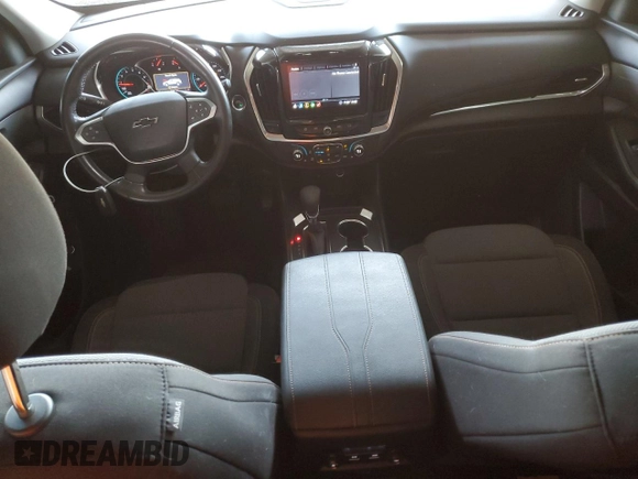 2021 Chevrolet Traverse LT Cloth with VIN 1GNERGKW6MJ169288, listed as a Copart auction lot 51664105 with 61,242 mi miles and Salvage Title. Bid and sale history available at carsss.com. Image 8.