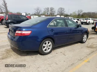 2009 Toyota Camry with VIN 4T1BE46KX9U378127, listed as a Copart auction lot 51377345 with 248,457 mi miles and Salvage Title. Bid and sale history available at DreamBid. Image 3.