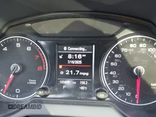 2015 Audi Q5 Premium Plus with VIN WA1LFAFP9FA144987, listed as a IAAI auction lot 42717013 with 105,809 mi miles and . Bid and sale history available at DreamBid. Image 7.