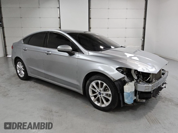 2020 Ford Fusion SE с VIN 3FA6P0HD0LR216857, выставлен на аукционе Copart как лот 60656415 с пробегом 92 016 миль миль и Чистый • Clean title. История ставок и продаж доступна на DreamBid. Изображение 4.