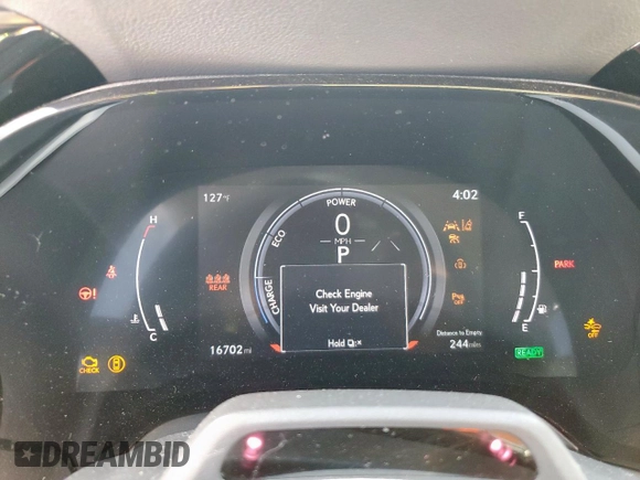 2024 Lexus RX 350h с VIN 2T2BBMCA0RC045937, выставлен на аукционе Copart как лот 60165815 с пробегом 16 702 миль миль и Списание • Salvage title. История ставок и продаж доступна на DreamBid. Изображение 9.