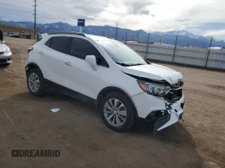 2020 Buick Encore Preferred with VIN KL4CJASB8LB008672, listed as a Copart auction lot 50195065 with 86,848 mi miles and Salvage Title. Bid and sale history available at DreamBid. Image 4.