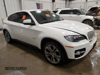 2011 BMW X6 50i z VIN 5UXFG8C55BLZ95175, wystawiony jako Copart lot #83570644 z przebiegiem 99 999 mil mil oraz Czysty tytuł • Clean title. Historia ofert i sprzedaży dostępna na DreamBid. Obrazek 4.