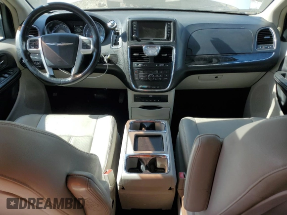 2015 Chrysler Town & Country Touring L with VIN 2C4RC1CGXFR547823, listed as a Copart auction lot 56233135 with 230,728 mi miles and Clean Title. Bid and sale history available at DreamBid. Image 8.